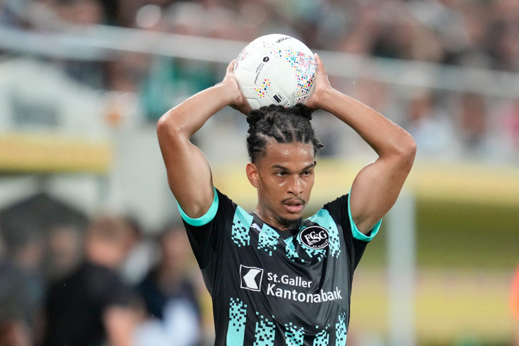 St. Gallen 1879 v WKS Slask Wroclaw - UEFA Conference League Third Qualifying Round: First Leg