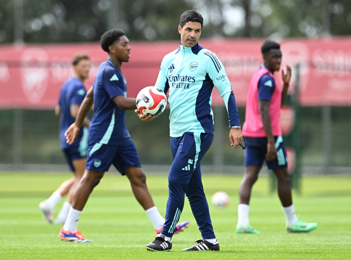 Photo by Stuart MacFarlane/Arsenal FC via Getty Images
