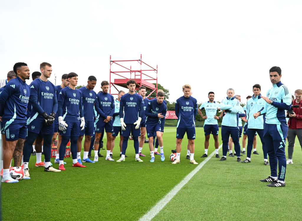 Arsenal Training Session