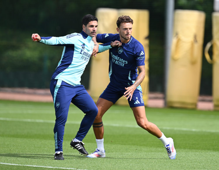 Photo by Stuart MacFarlane/Arsenal FC via Getty Images