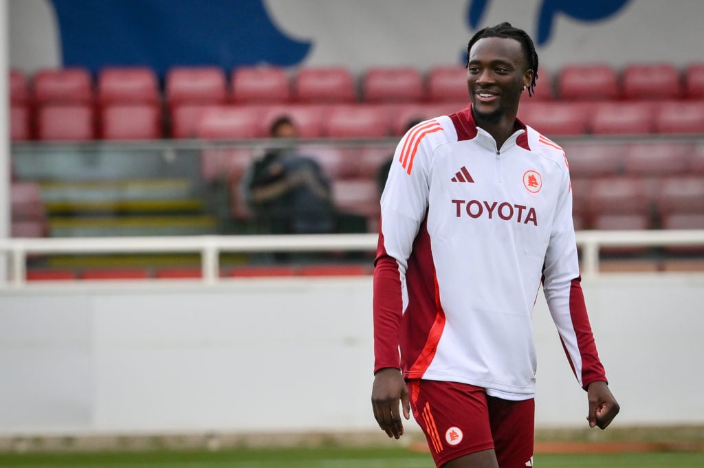 AS Roma Training Session