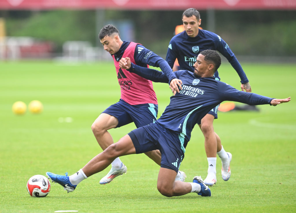 Arsenal Training Session