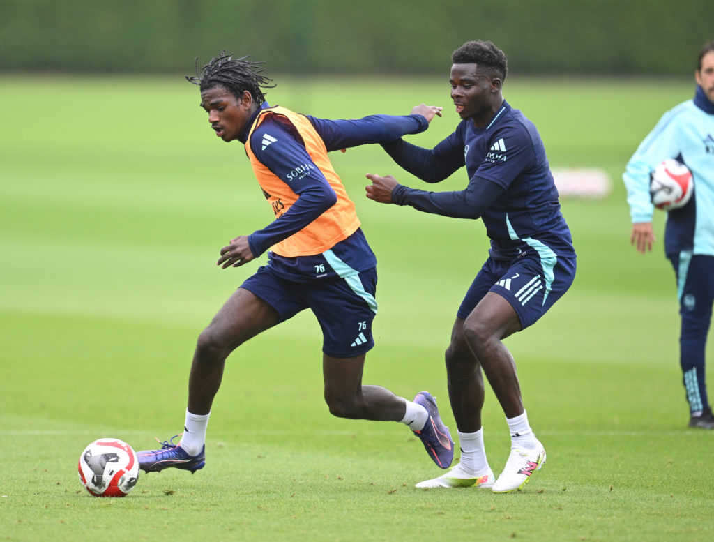 Arsenal Training Session