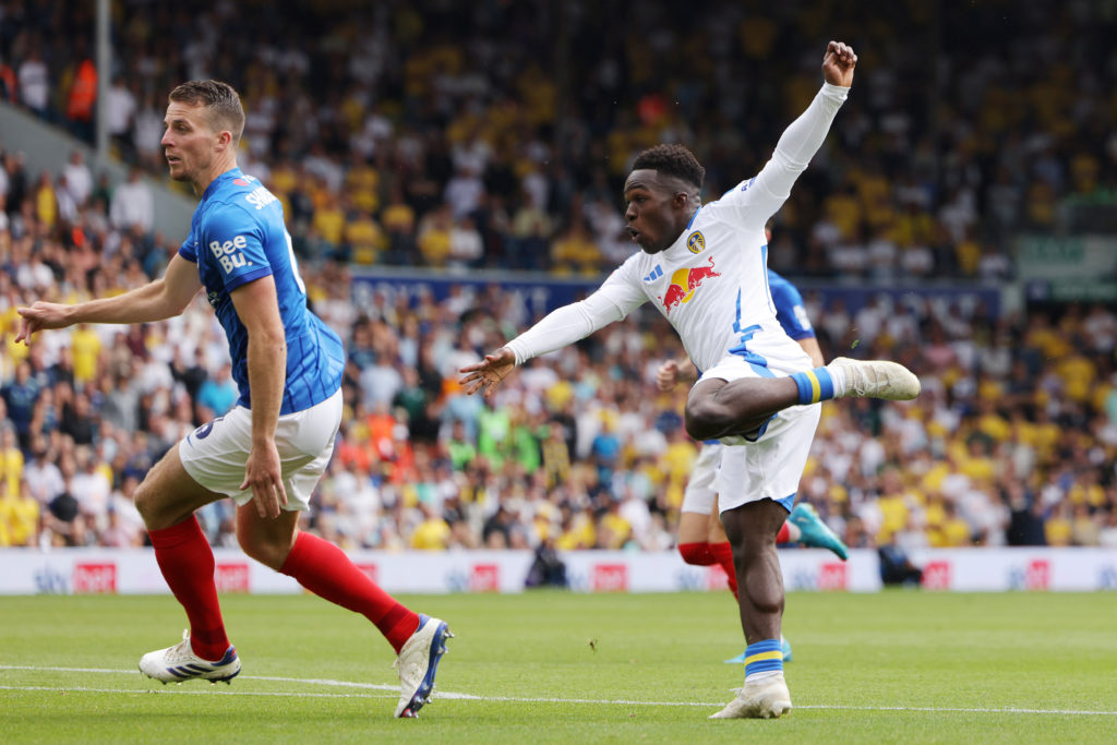 Leeds United FC v Portsmouth FC - Sky Bet Championship