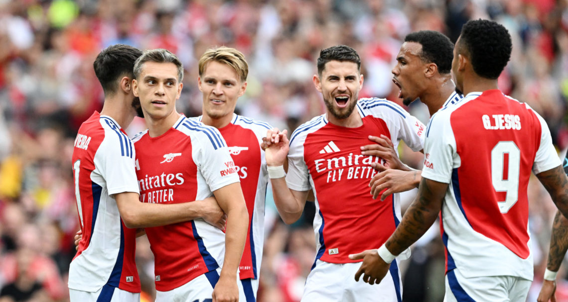Photo by David Price/Arsenal FC via Getty Images