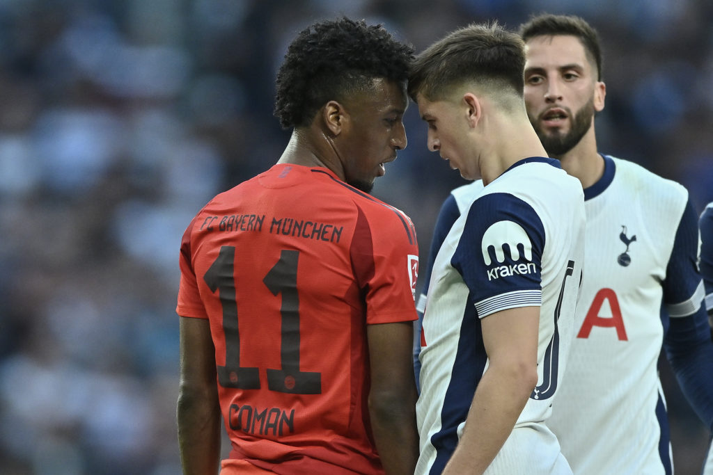 Tottenham Hotspur v FC Bayern Munich - Pre-Season Friendly