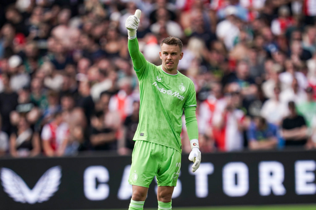 Feyenoord Rotterdam v Willem II - Dutch Eredivisie 2024/2025