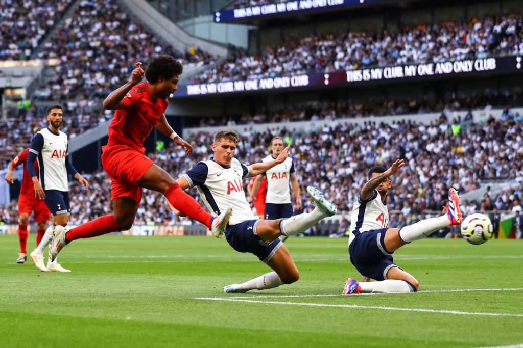 Tottenham Hotspur v FC Bayern Munich - Pre-Season Friendly