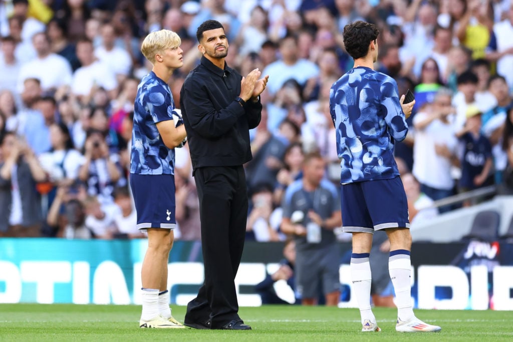 Report: How Ange Postecoglou sees Dominic Solanke working with Richarlison at Tottenham