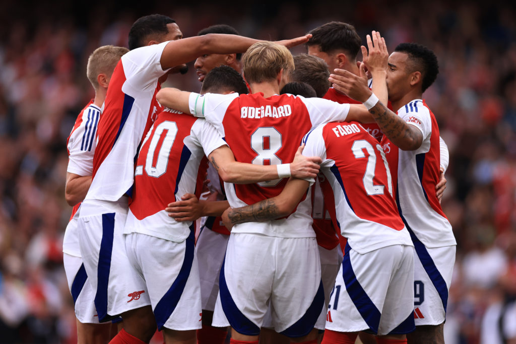 Arsenal v Bayer 04 Leverkusen - Pre-Season Friendly