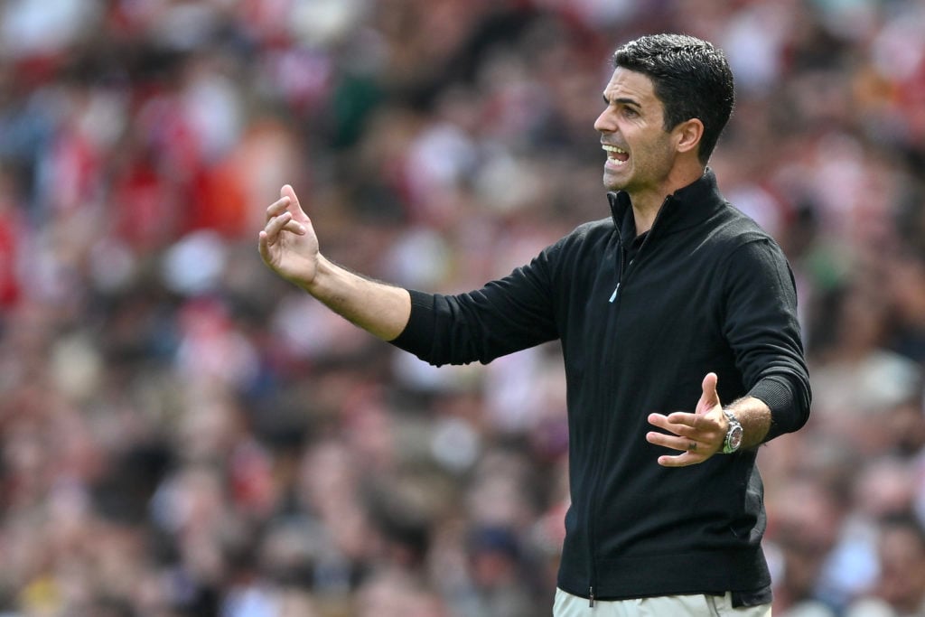Arsenal v Olympique Lyonnais - Pre-Season Friendly