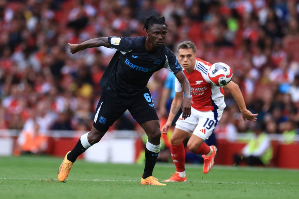 Arsenal v Bayer 04 Leverkusen - Pre-Season Friendly