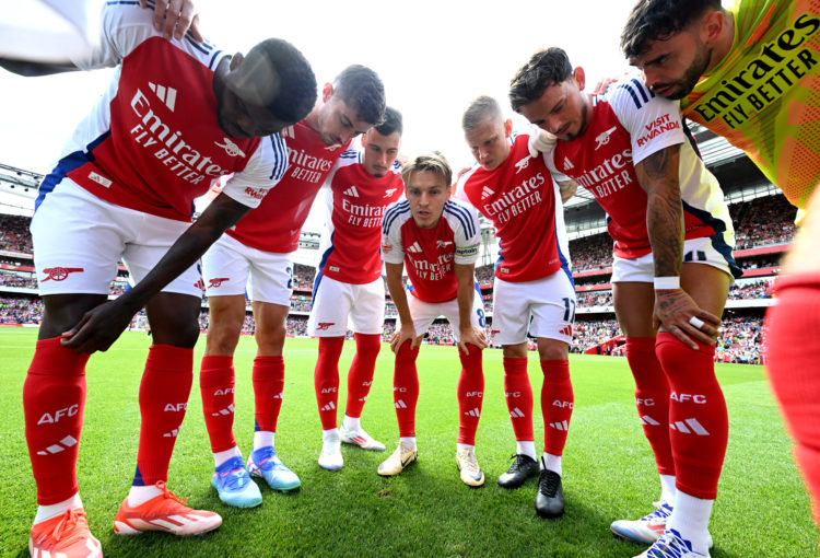 Photo by Stuart MacFarlane/Arsenal FC via Getty Images