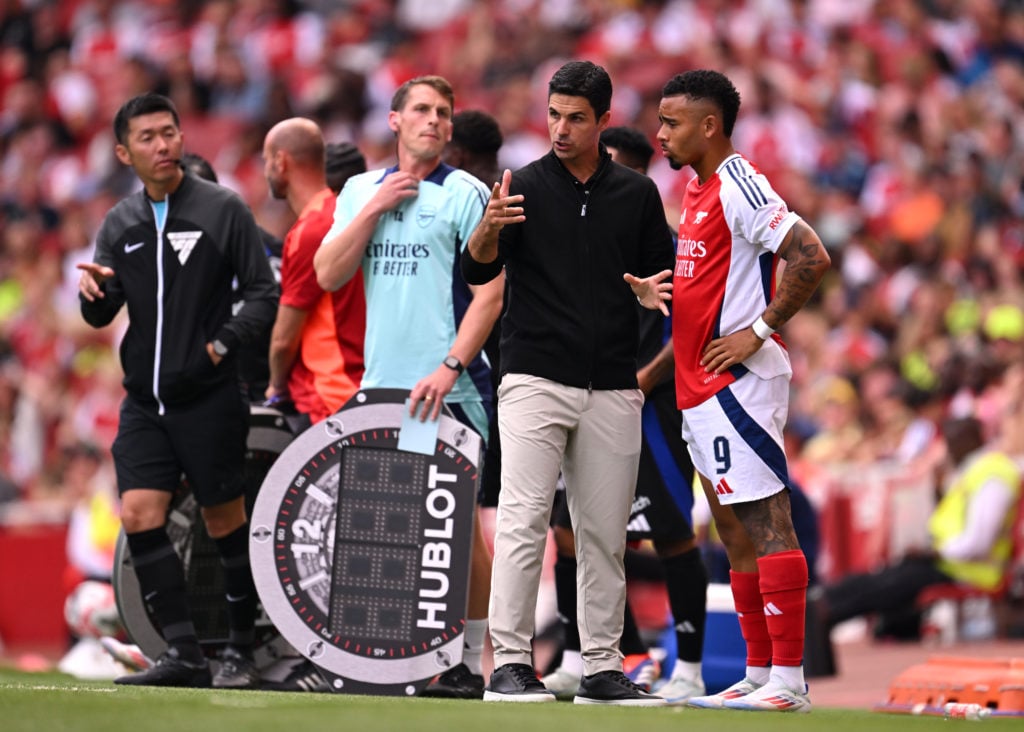 Arsenal v Olympique Lyonnais - Pre-Season Friendly