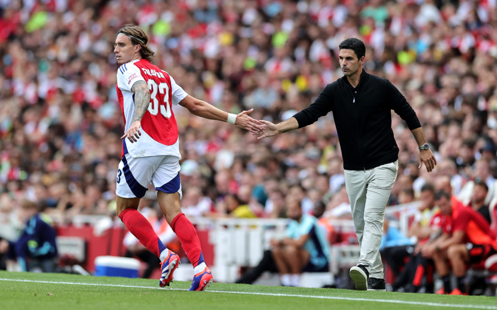 Arsenal v Olympique Lyonnais - Pre-Season Friendly