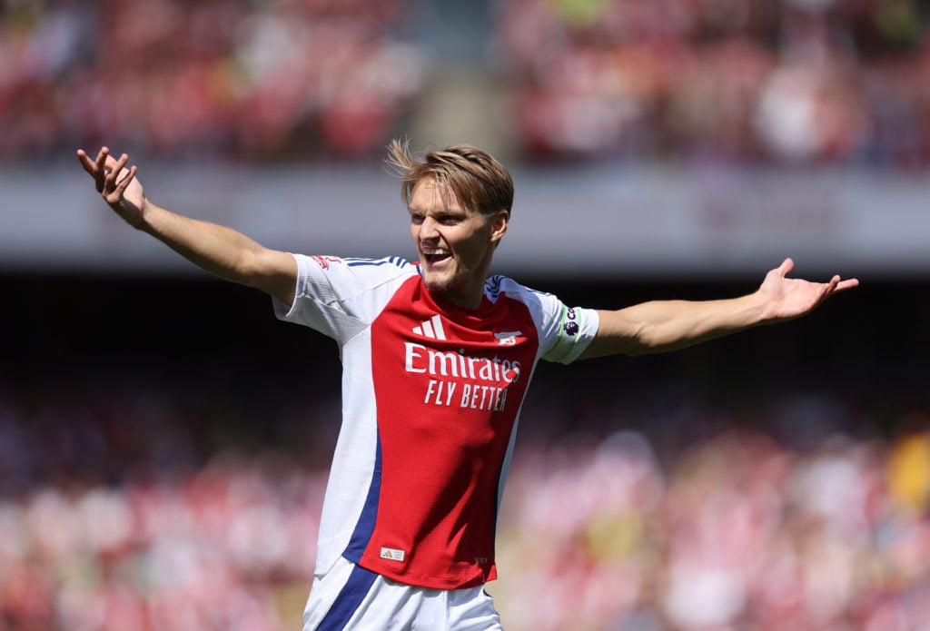 Report: When Martin Odegaard could return for Arsenal, it’s sooner than expected