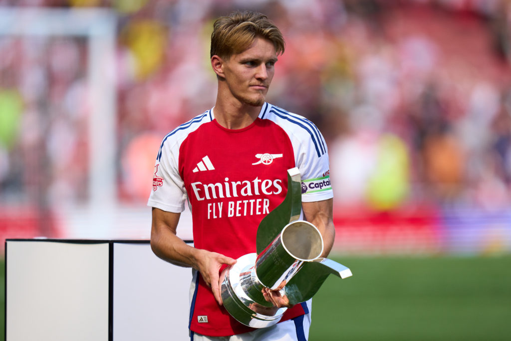Arsenal v Olympique Lyonnais - Pre-Season Friendly
