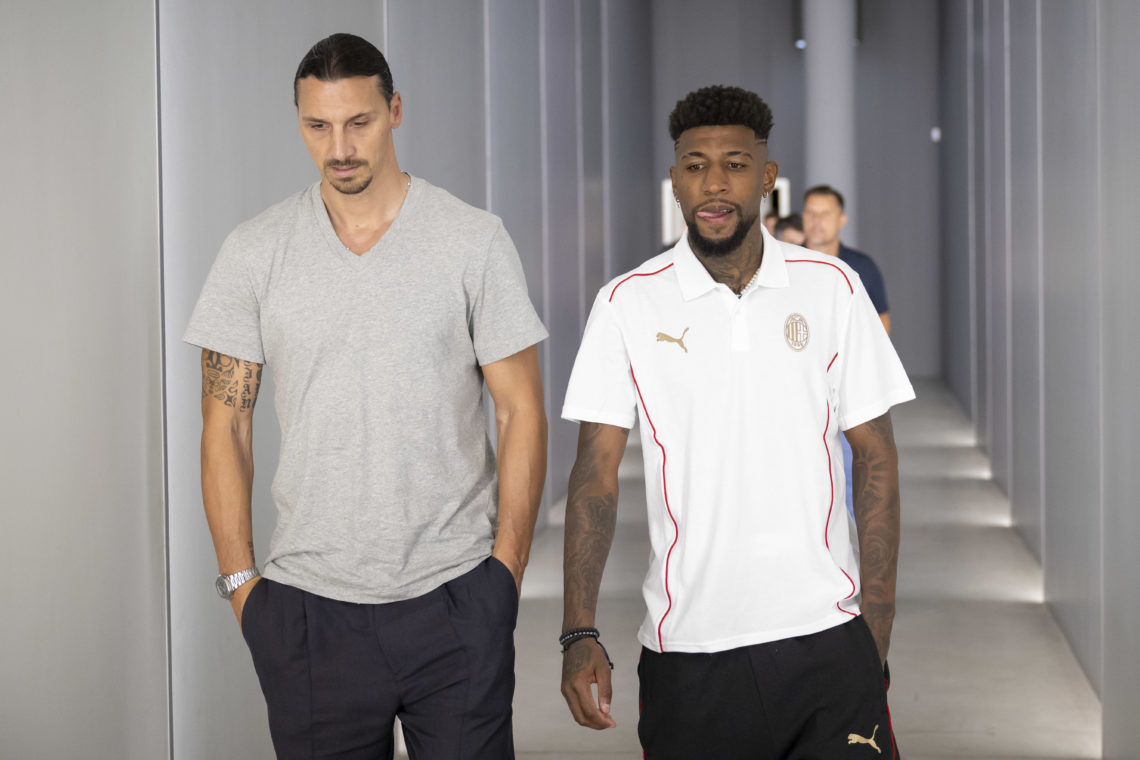 Photo by AC Milan/AC Milan via Getty Images