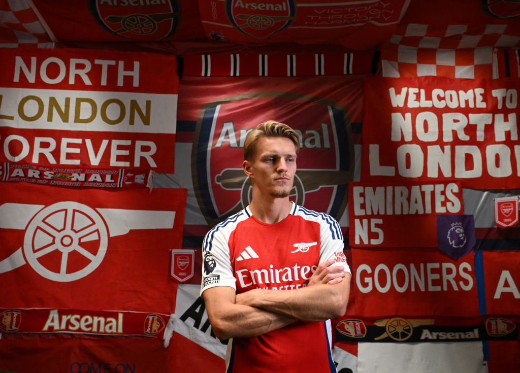 Arsenal Photocall