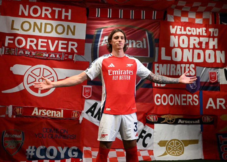 Photo by David Price/Arsenal FC via Getty Images