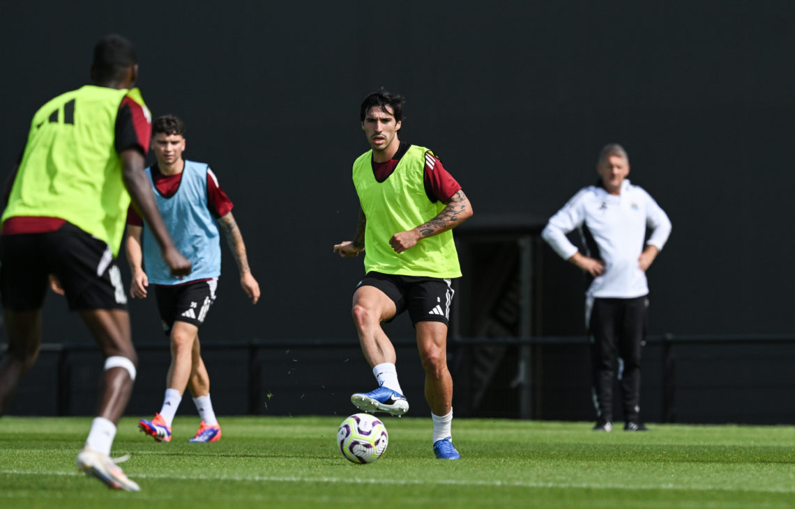 Photo by Serena Taylor/Newcastle United via Getty Images