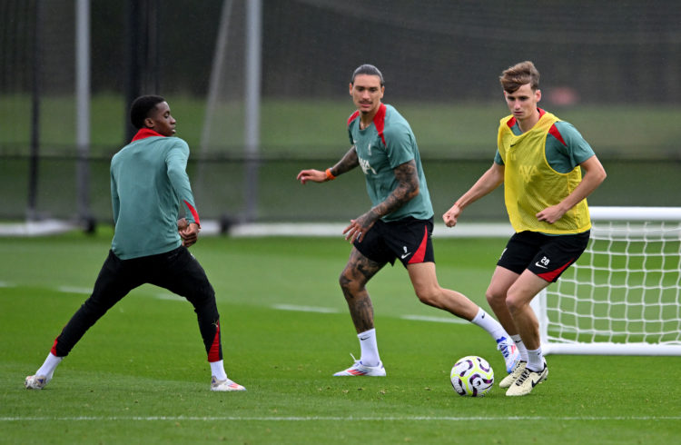Photo by Andrew Powell/Liverpool FC via Getty Images