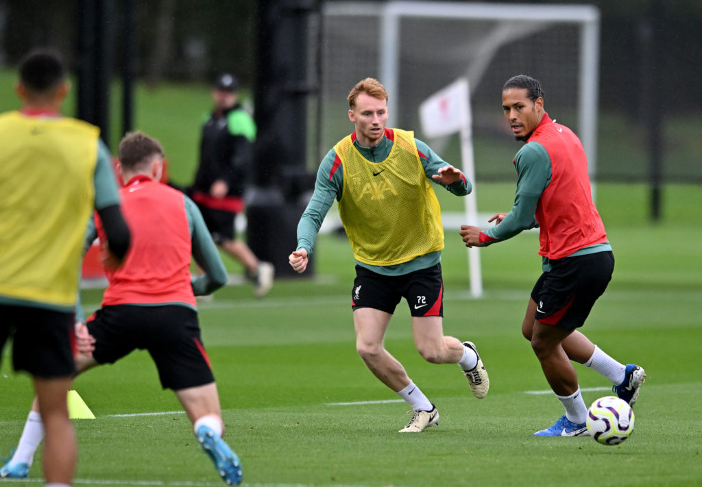 Liverpool Training Session