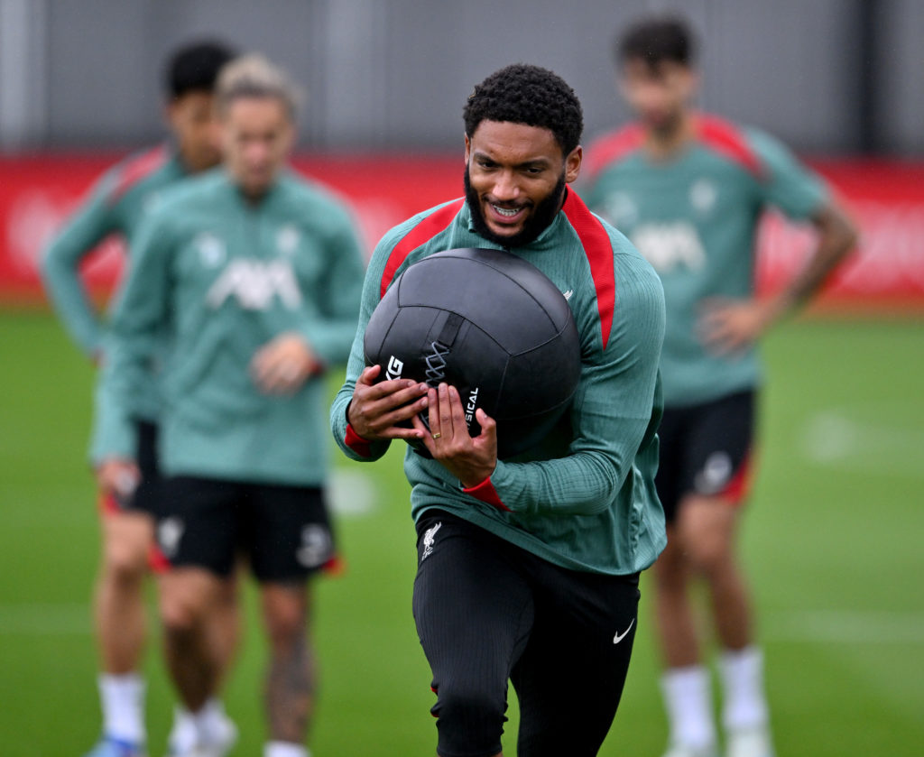 Liverpool Training Session