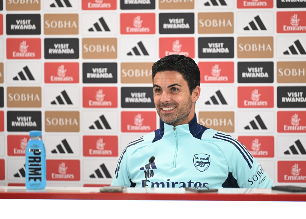 Arsenal Training Session