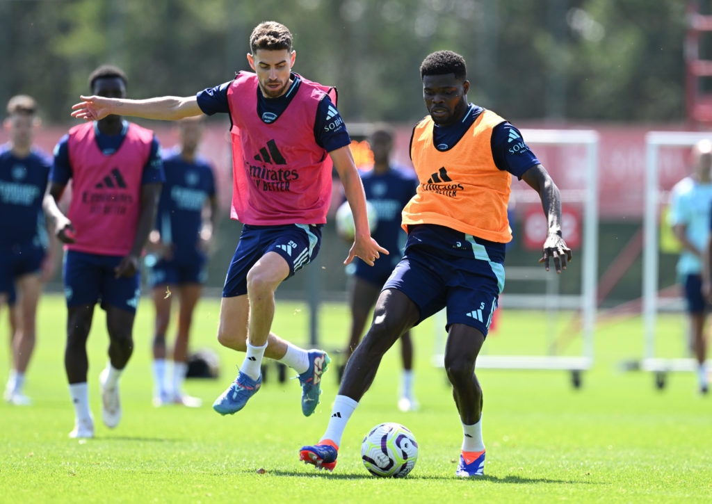 Arsenal Training Session