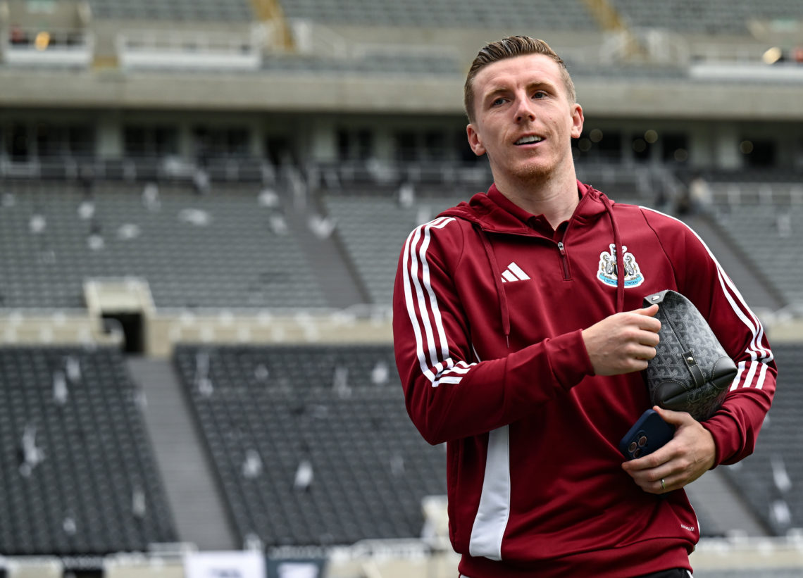 Photo by Serena Taylor/Newcastle United via Getty Images