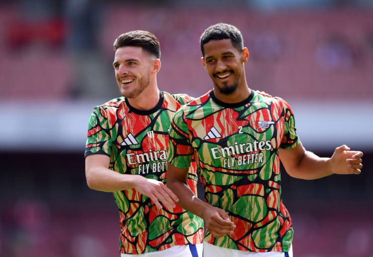 Photo by Alex Burstow/Arsenal FC via Getty Images