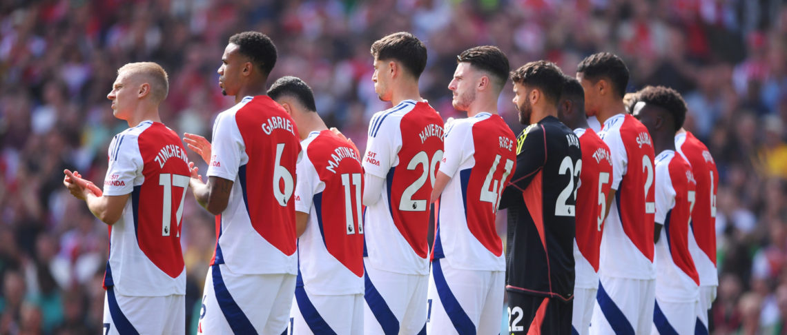 Photo by Alex Burstow/Arsenal FC via Getty Images