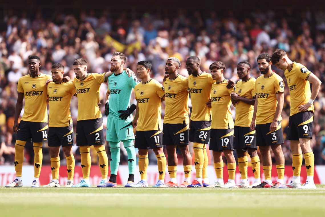 Photo by Jack Thomas - WWFC/Wolves via Getty Images