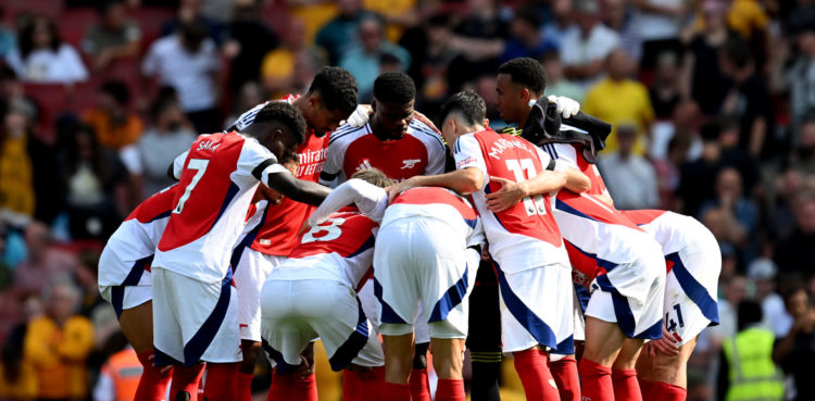 Photo by Stuart MacFarlane/Arsenal FC via Getty Images