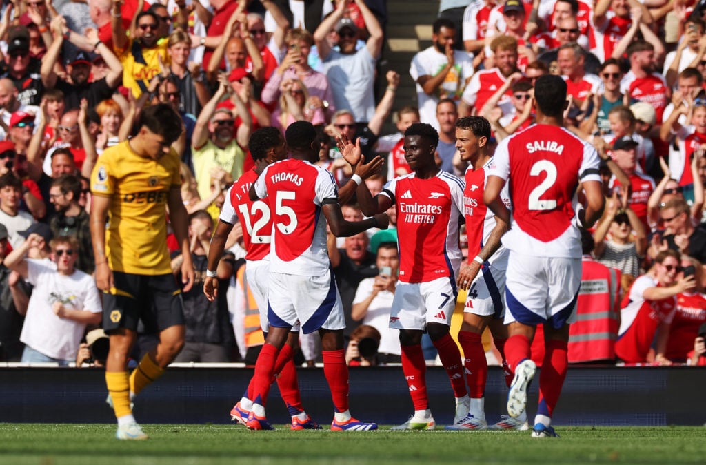 'Unbelievable': Ray Parlour is convinced one Arsenal player is scoring against Aston Villa on Saturday