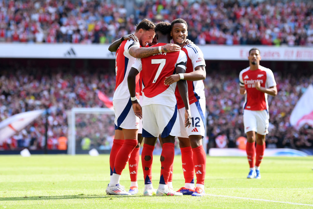 Arsenal FC v Wolverhampton Wanderers FC - Premier League