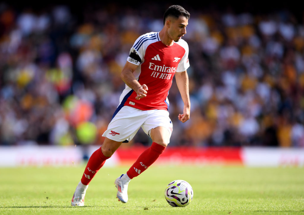 Arsenal FC v Wolverhampton Wanderers FC - Premier League
