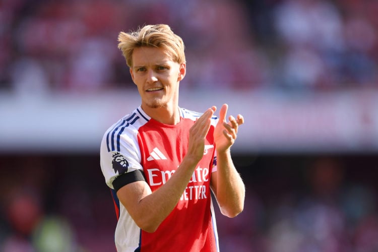 Photo by Alex Burstow/Arsenal FC via Getty Images