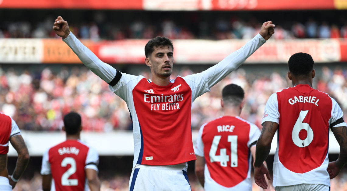 Photo by Stuart MacFarlane/Arsenal FC via Getty Images