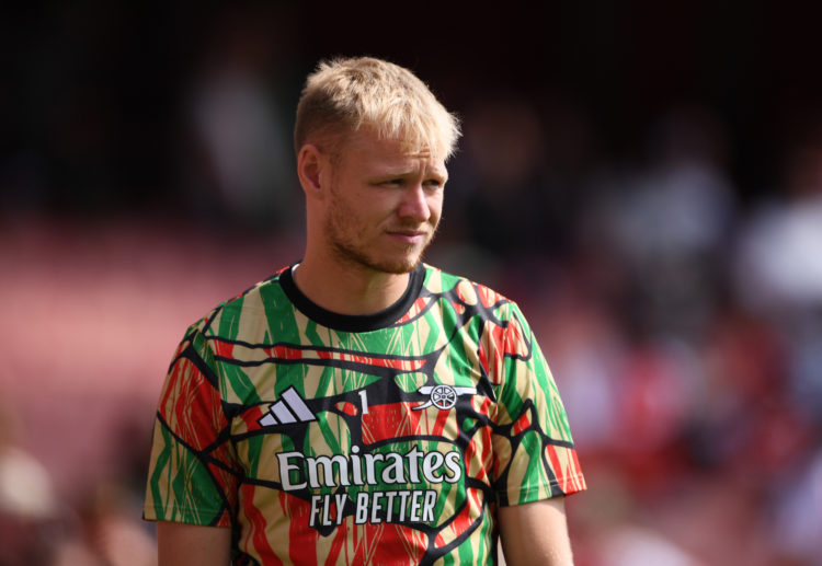 Photo by Alex Burstow/Arsenal FC via Getty Images