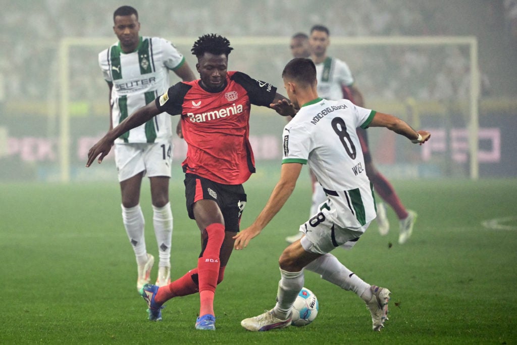 FBL-GER-BUNDESLIGA-MOENCHENGLADBACH-LEVERKUSEN