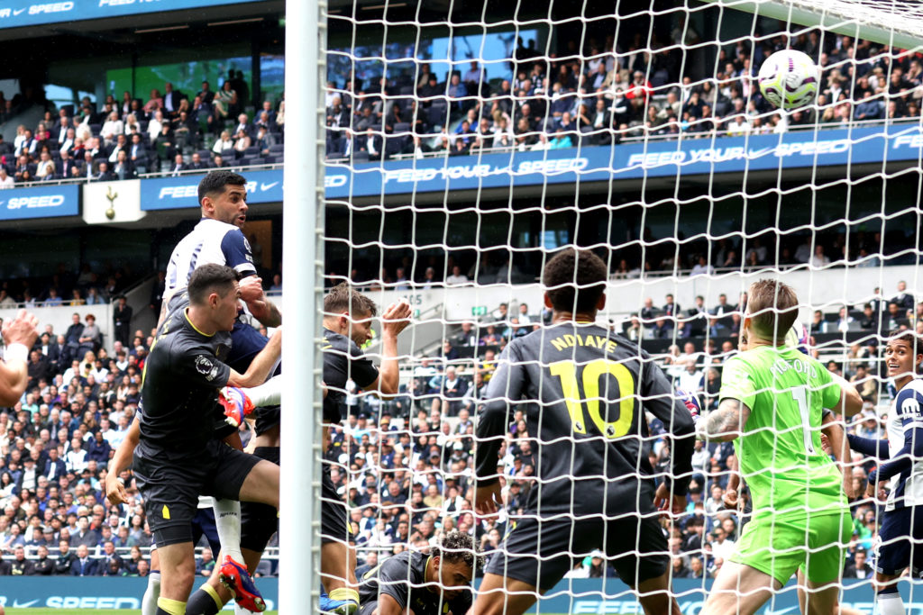Tottenham Hotspur FC v Everton FC - Premier League