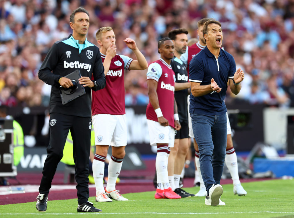 West Ham United FC v Aston Villa FC - Premier League