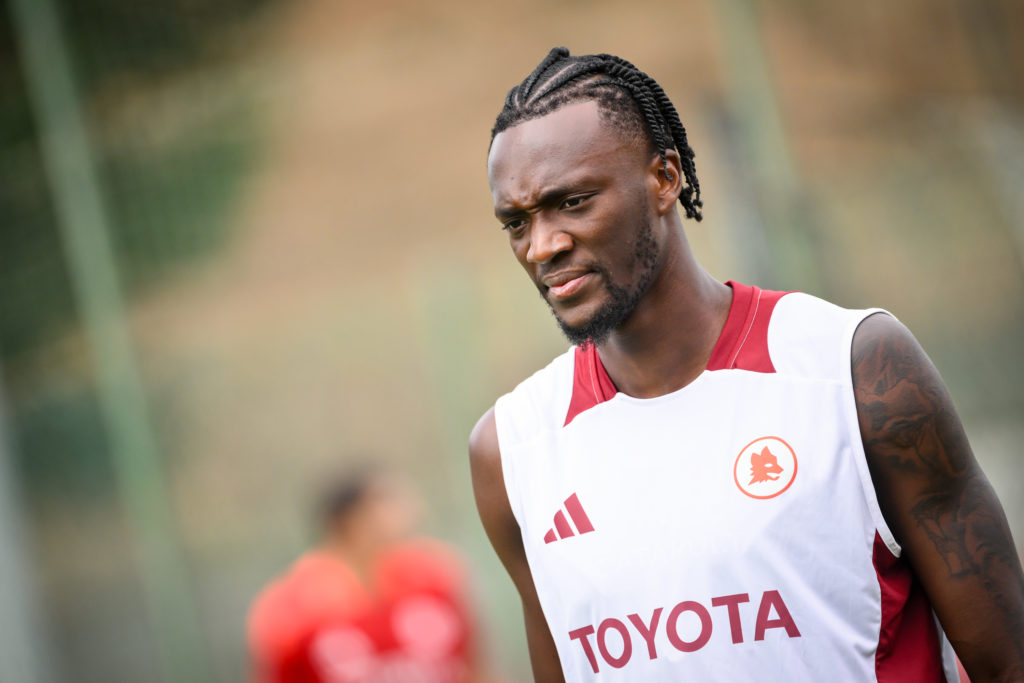 AS Roma Training Session