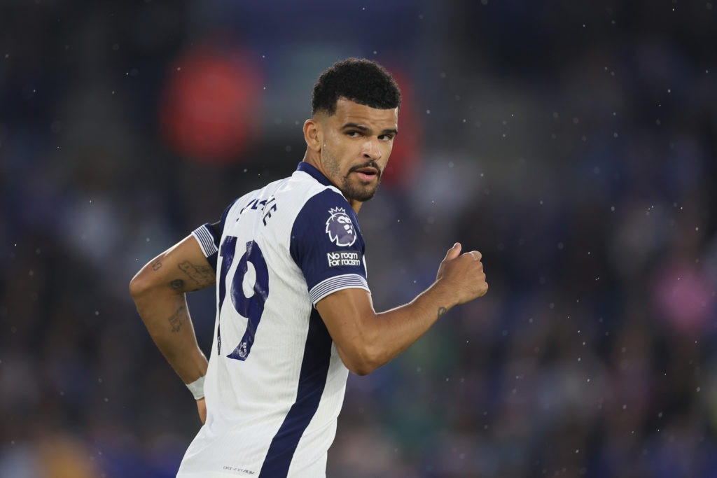 Tottenham fans are all in agreement on Dominic Solanke after his debut against Leicester City