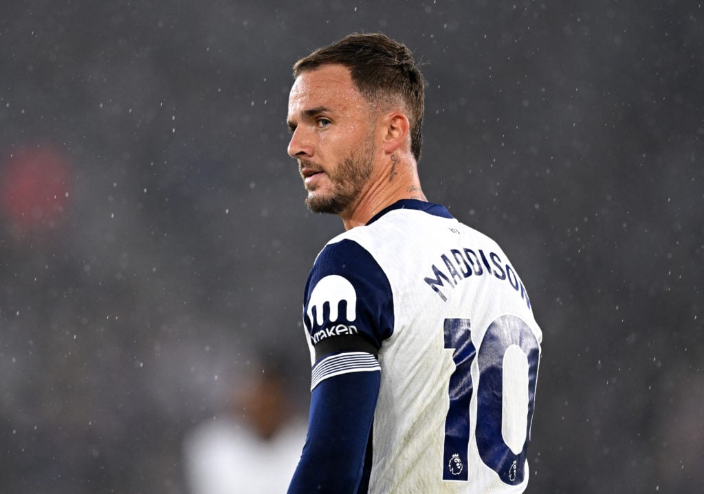 James Maddison says £100k-a-week Tottenham man has said he could ‘easily’ retire if he wanted to