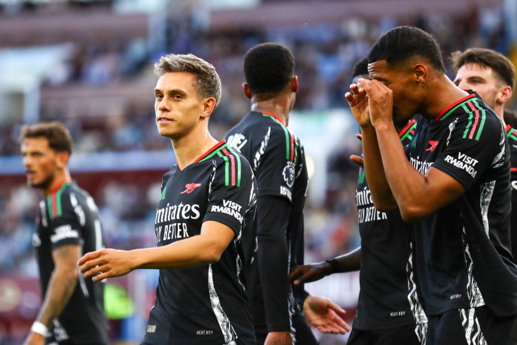 Aston Villa FC v Arsenal FC - Premier League