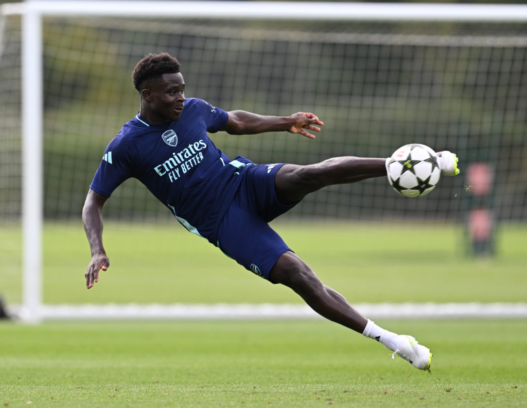 Arsenal Training Session