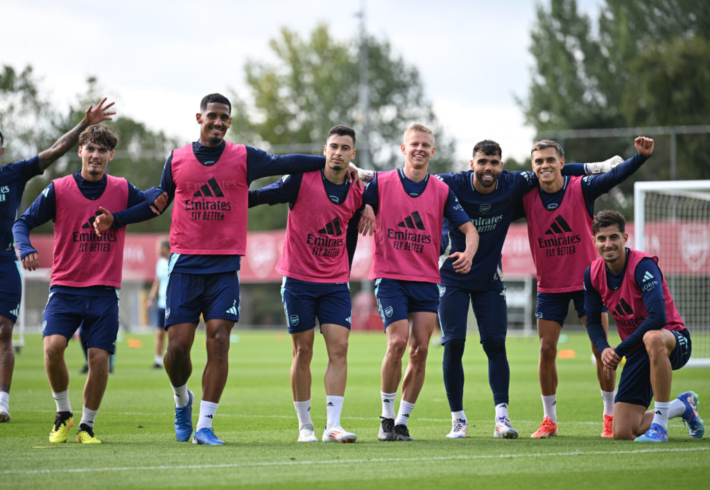 Arsenal Training Session